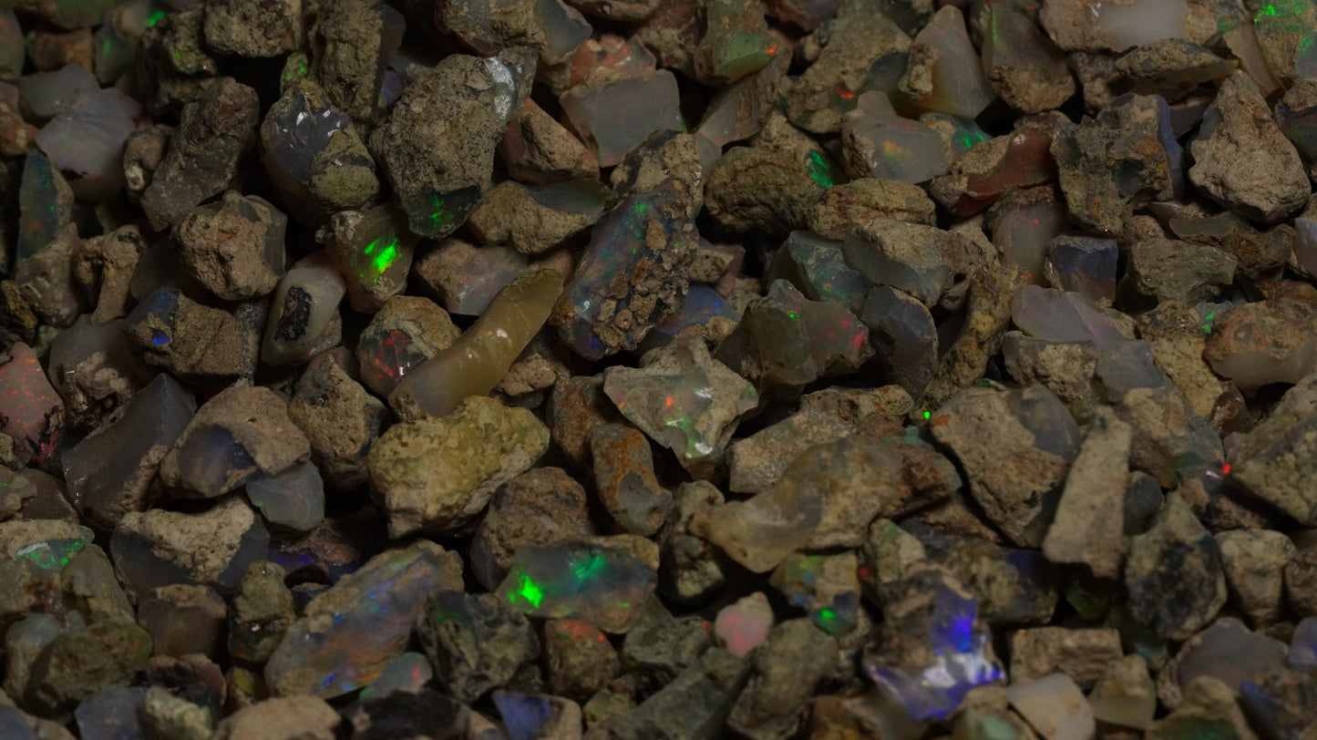 Ethiopian Opal Rough 500g