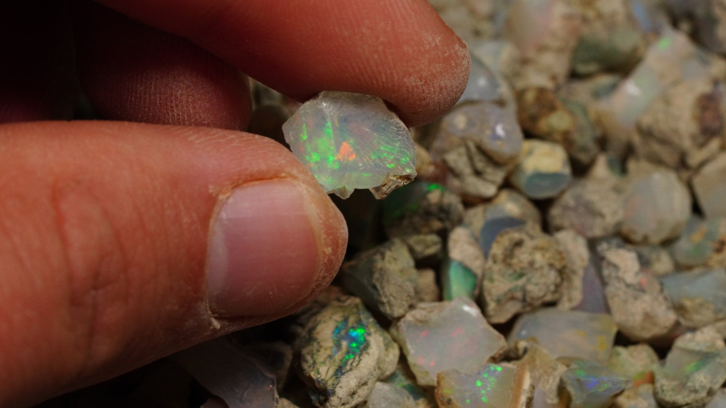 Ethiopian Opal Rough 500g