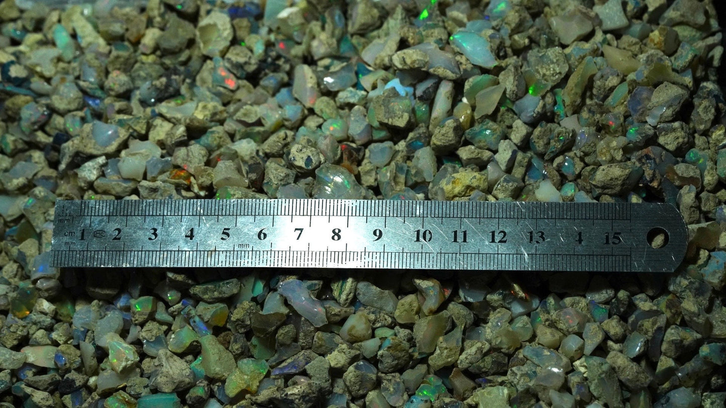 Ethiopian Opal Rough 500g