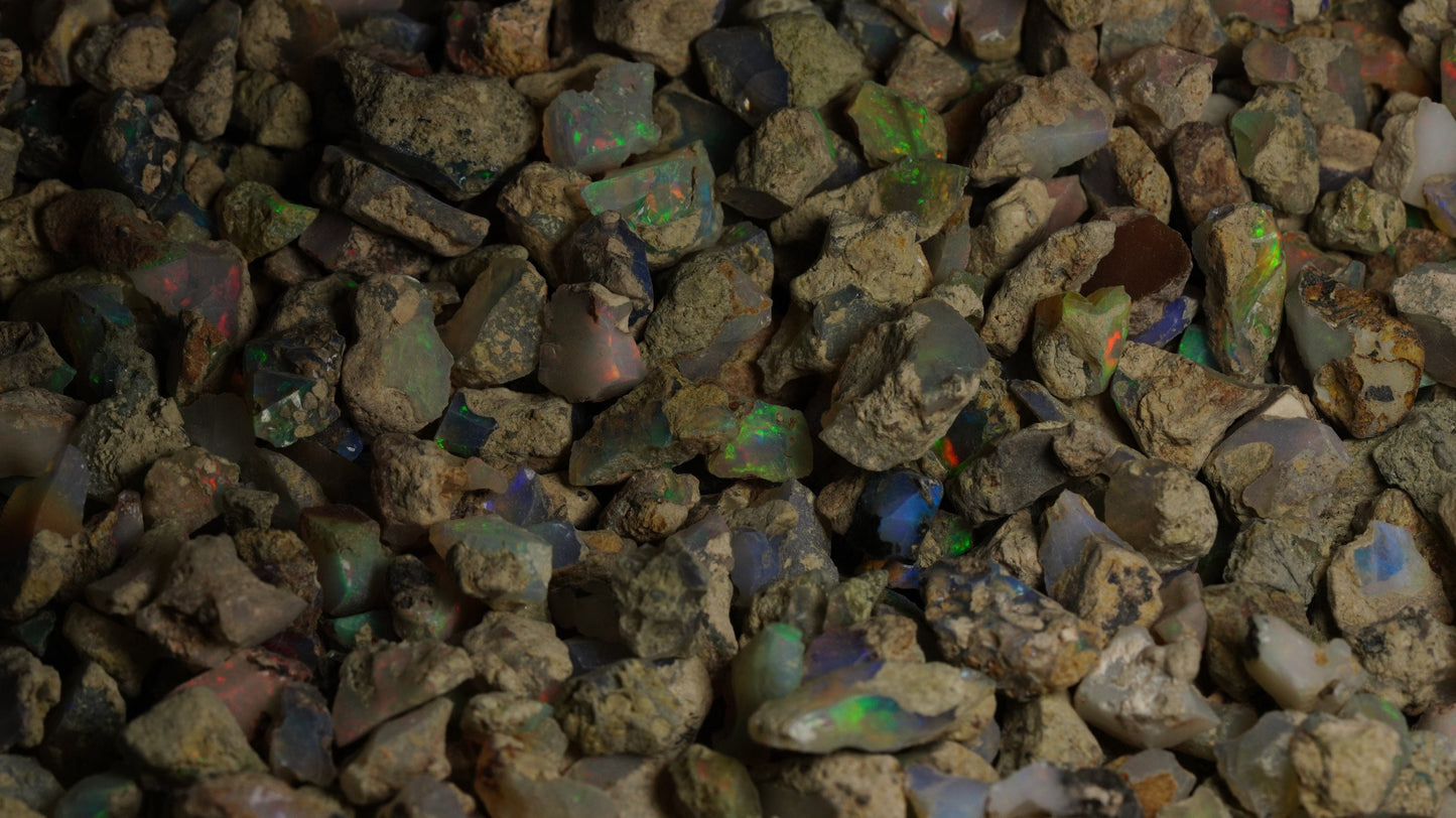 Ethiopian Opal Rough 500g