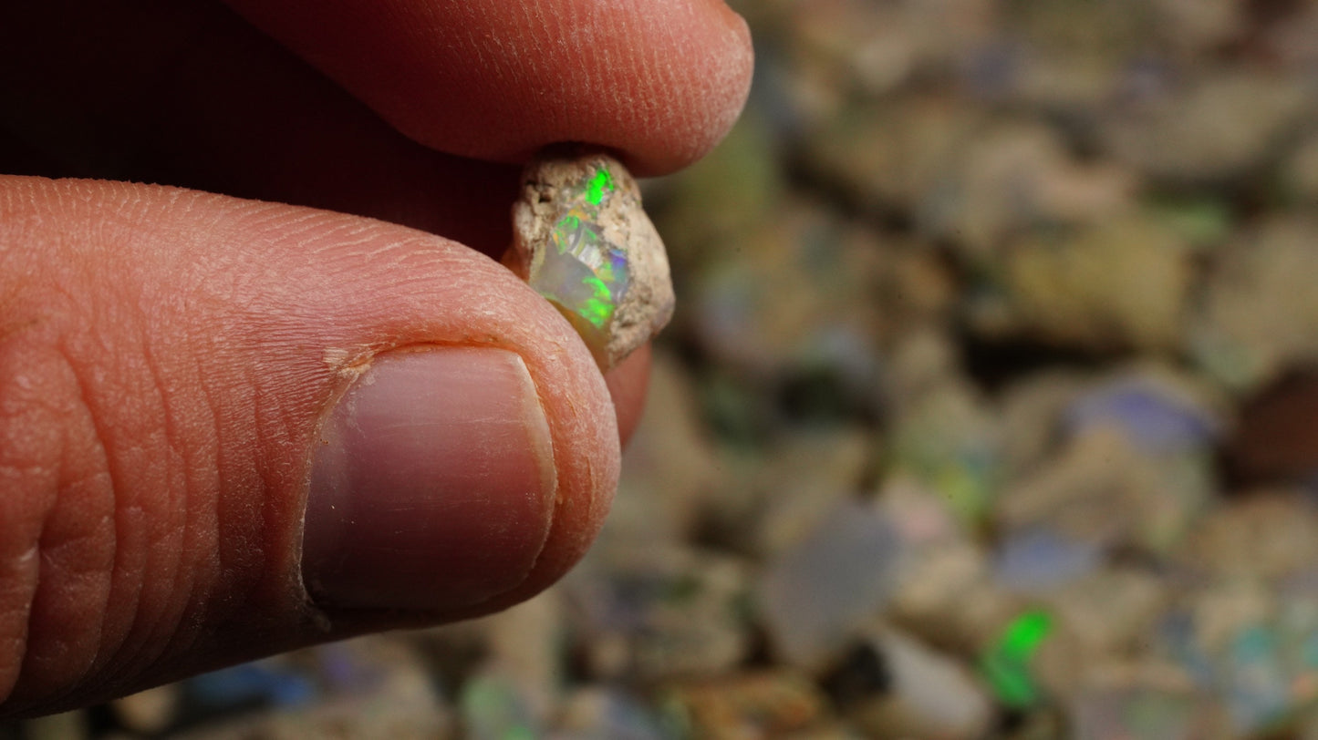 Ethiopian Opal Rough 500g