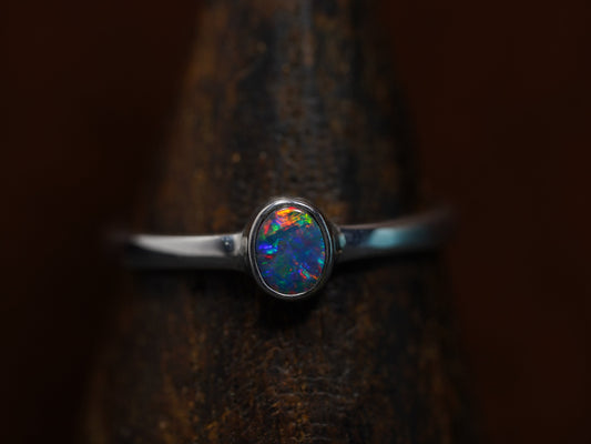 Australian Opal Ring Size 8
