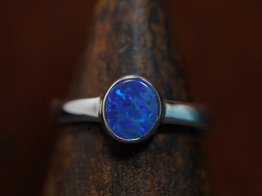 Australian Opal Ring Size 9