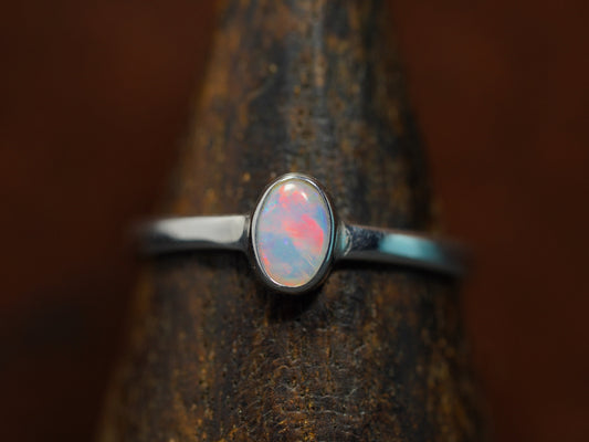 Australian Opal Ring Size 8