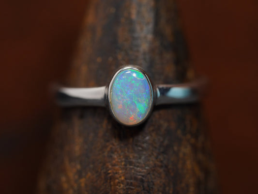 Australian Opal Ring Size 8