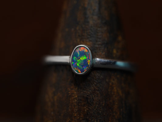 Australian Opal Ring Size 10