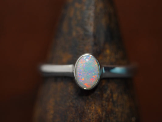 Australian Opal Ring Size 9