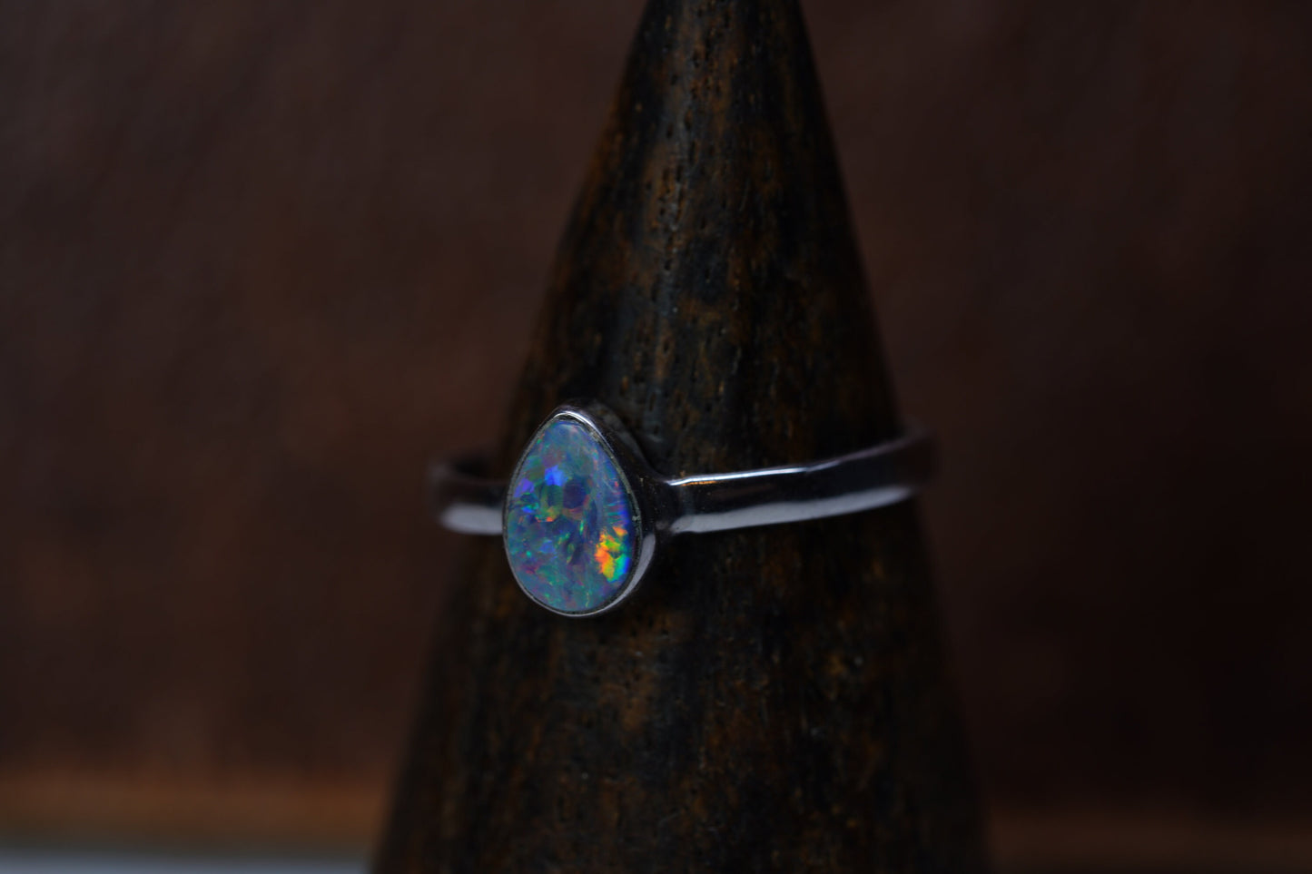Australian Opal Ring Size 6
