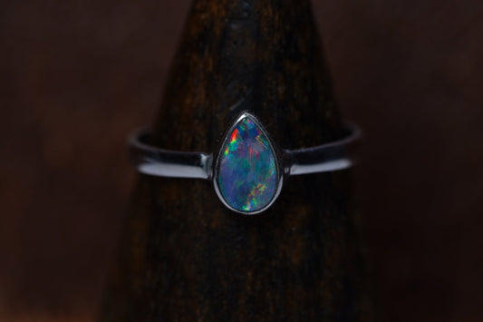 Australian Opal Ring Size 6