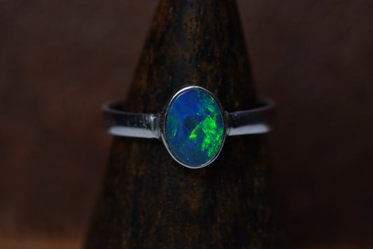 Australian Opal Ring Size 6