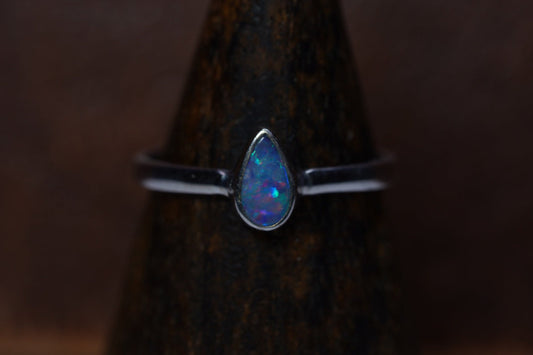 Australian Opal Ring Size 6