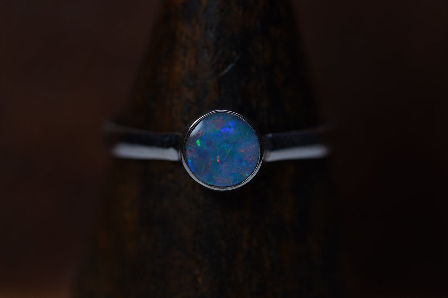 Australian Opal Ring Size 7
