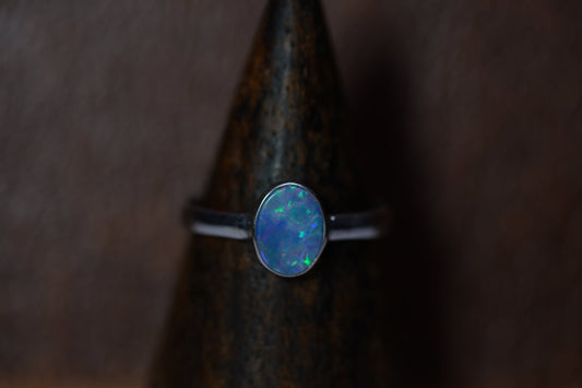 Australian Opal Ring Size 7