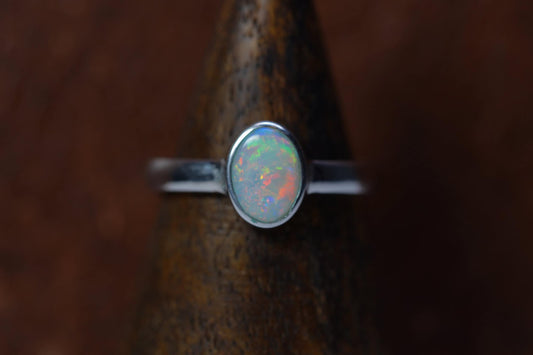 Australian Opal Ring Size 8