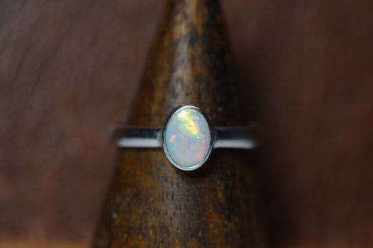 Australian Opal Ring Size 8