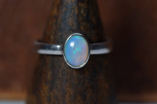 Australian Opal Ring Size 9