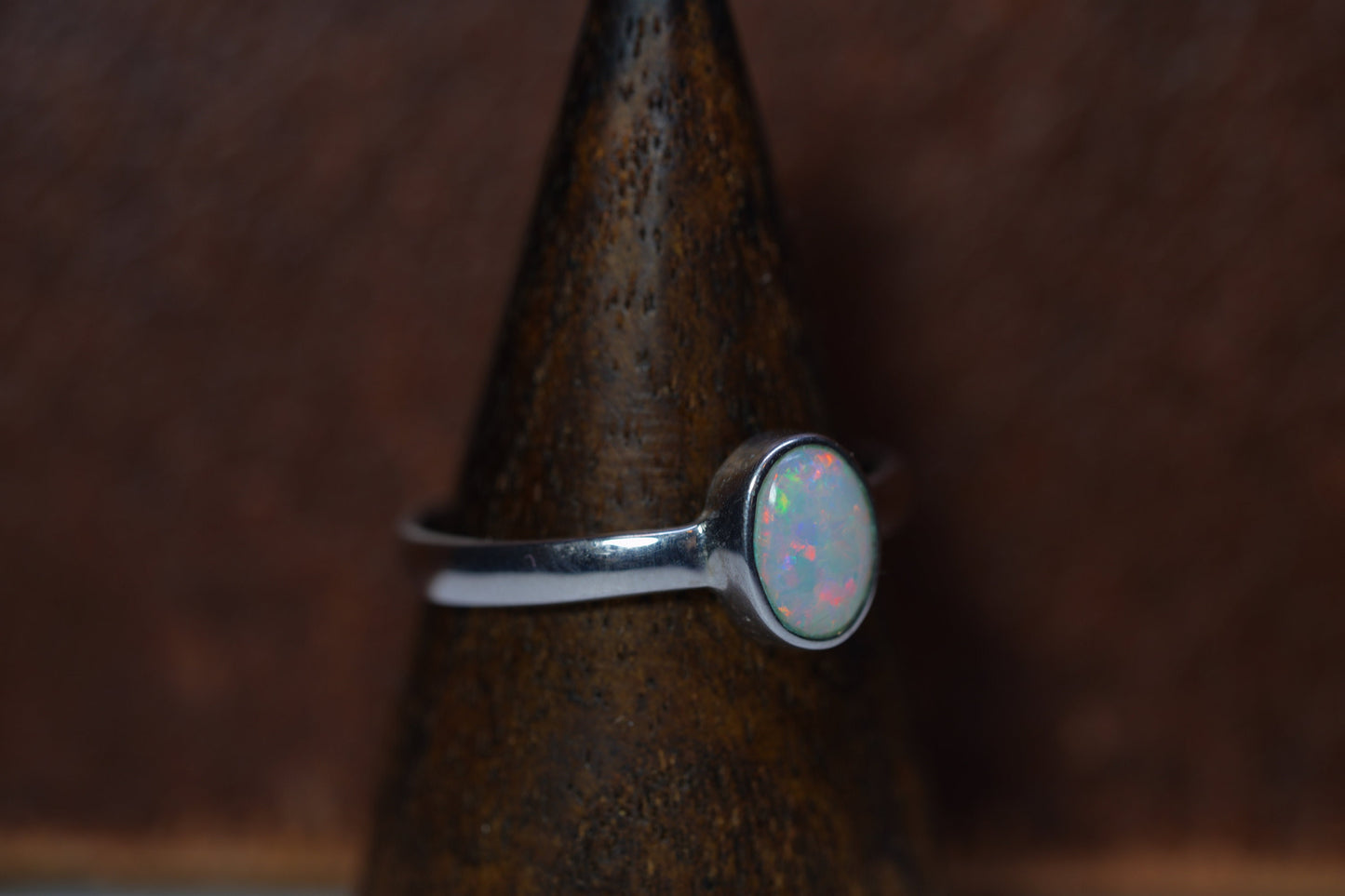 Australian Opal Ring Size 9
