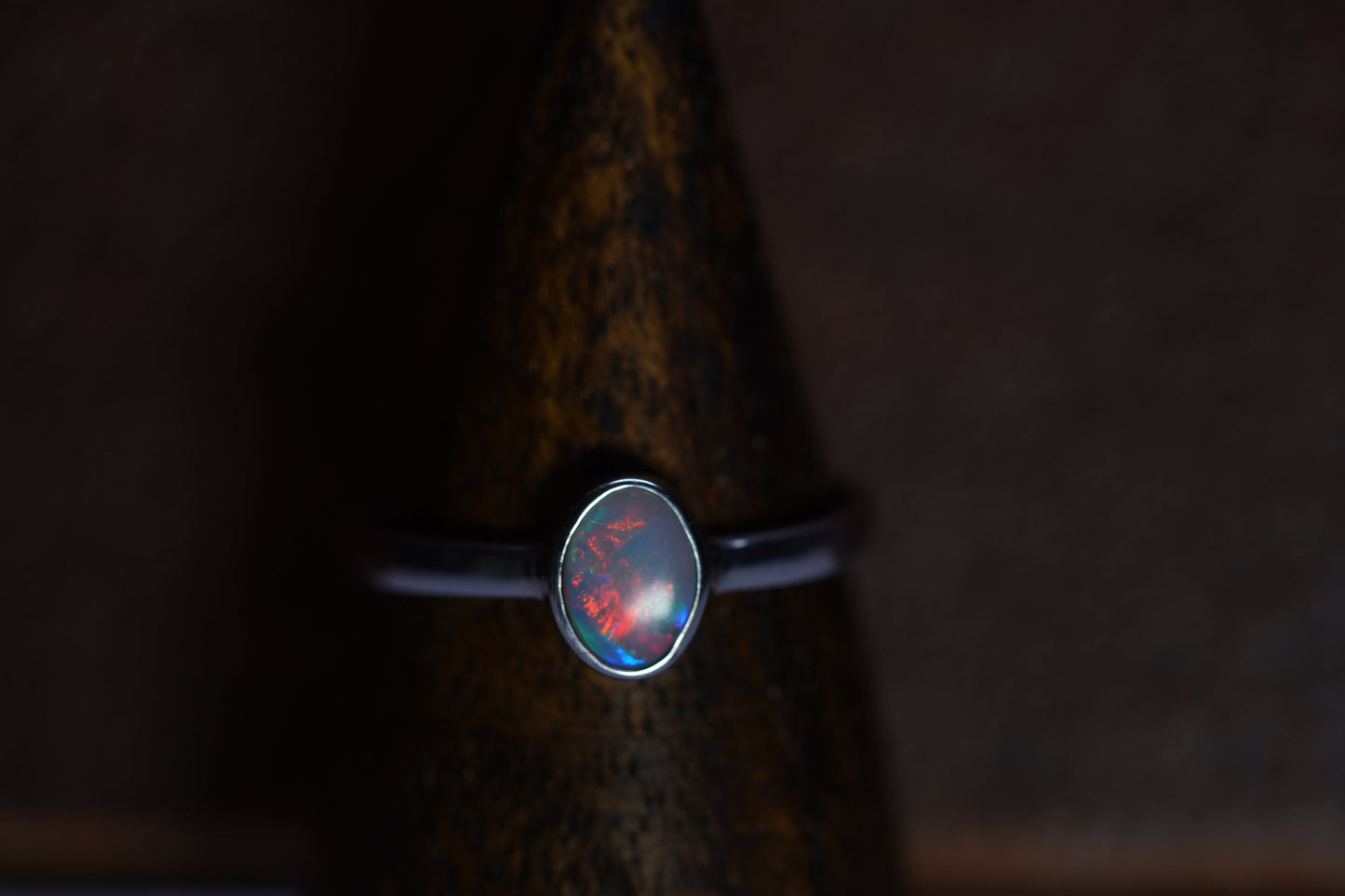 Australian Opal Ring Size 9