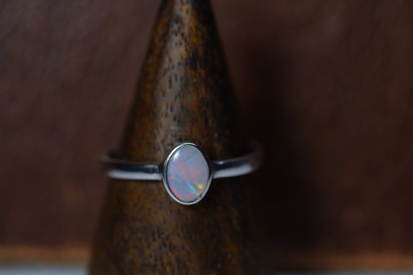 Australian Opal Ring Size 9