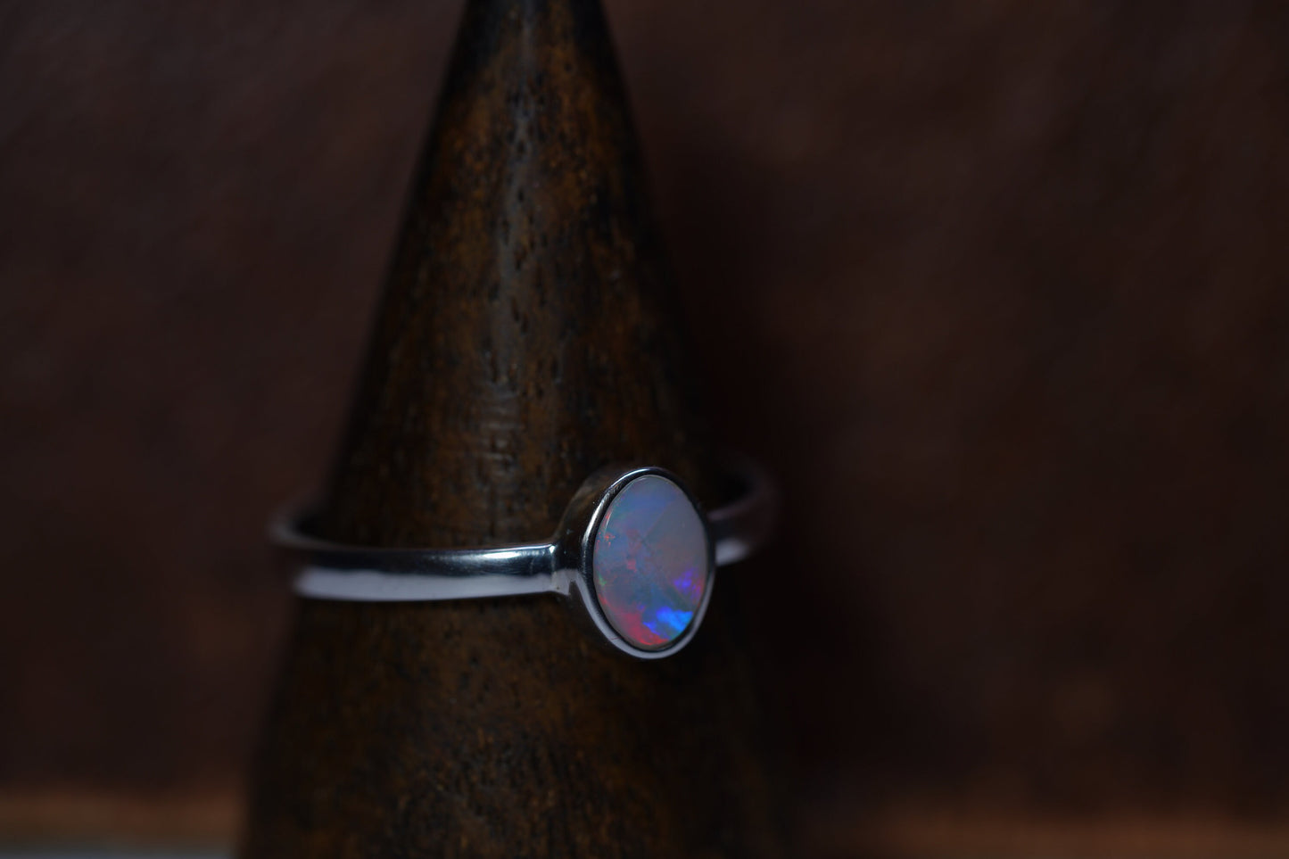 Australian Opal Ring Size 9