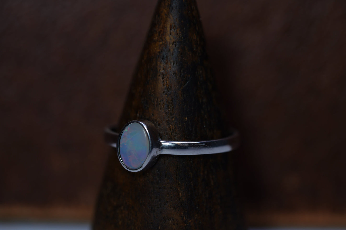 Australian Opal Ring Size 9