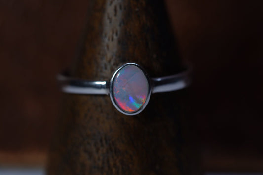 Australian Opal Ring Size 9