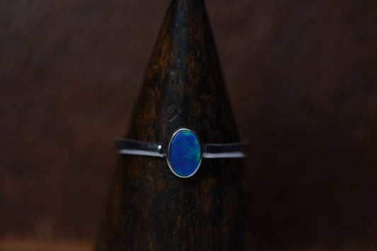 Australian Opal Ring Size 6