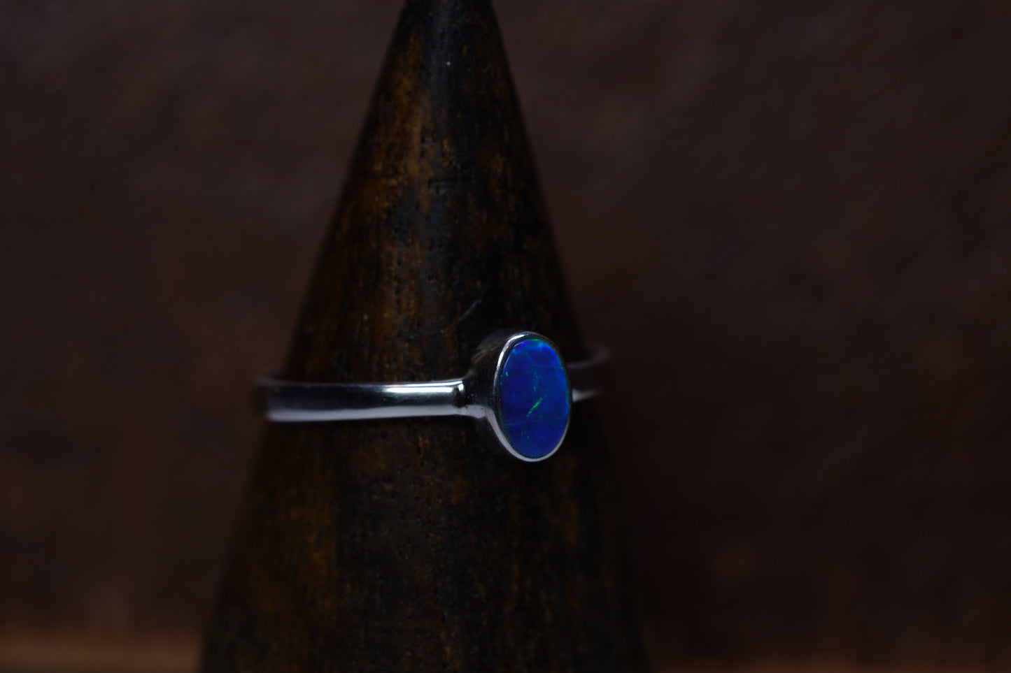 Australian Opal Ring Size 6