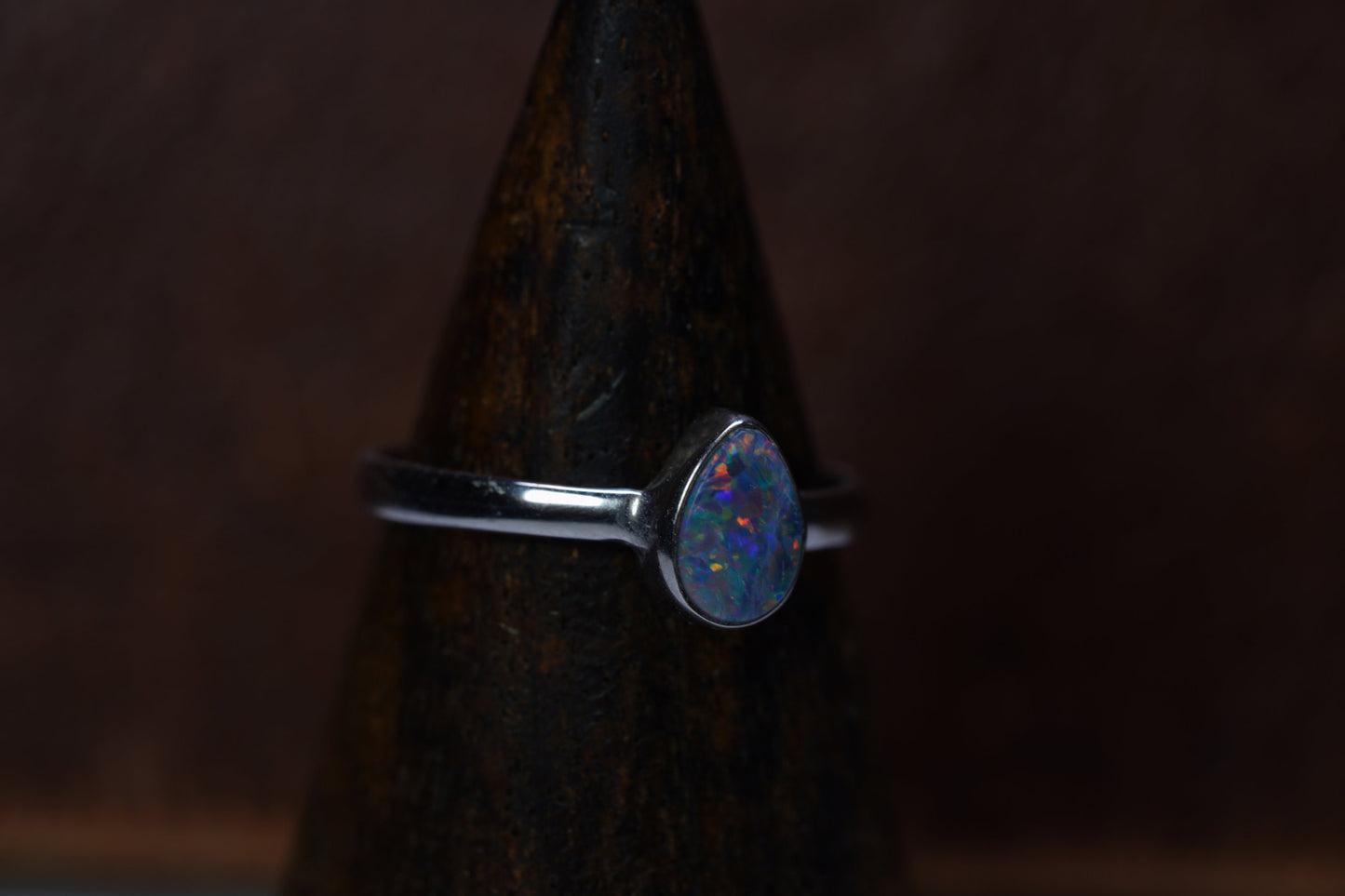Australian Opal Ring Size 6