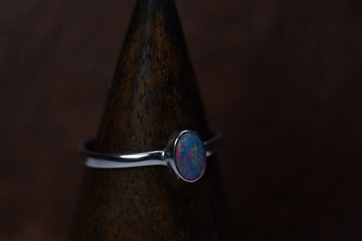 Australian Opal Ring Size 6