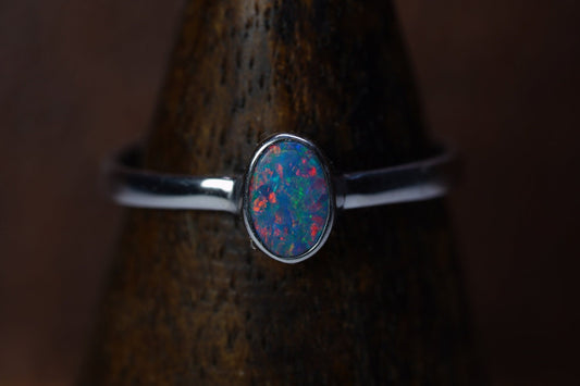 Australian Opal Ring Size 6