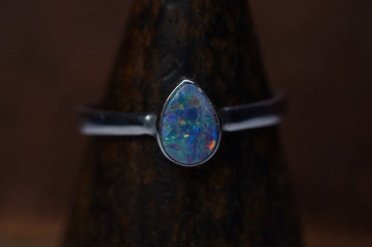 Australian Opal Ring Size 6