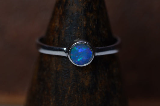 Australian Opal Ring Size 6