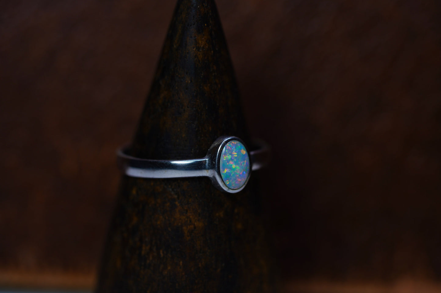 Australian Opal Ring Size 7