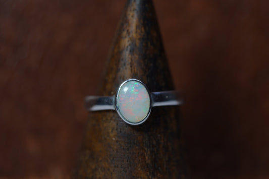Australian Opal Ring Size 8