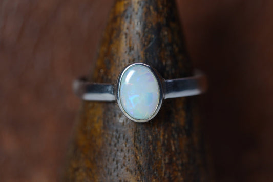 Australian Opal Ring Size 8
