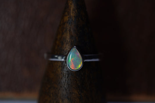 Australian Opal Ring Size 9