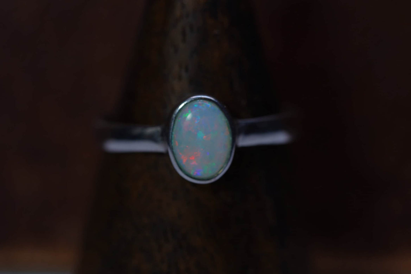 Australian Opal Ring Size 9