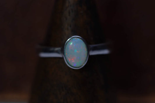 Australian Opal Ring Size 9
