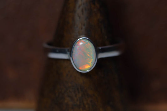 Australian Opal Ring Size 9