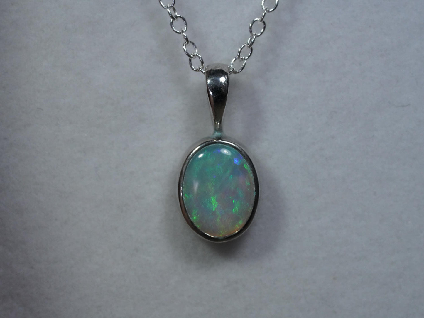 Australian Opal Pendant