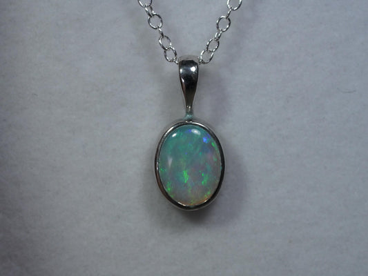 Australian Opal Pendant