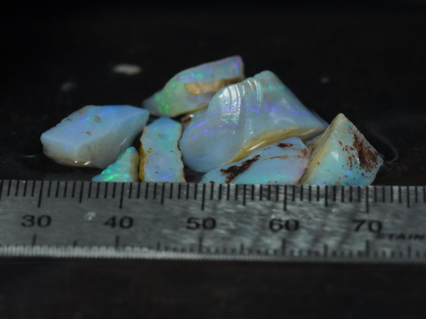 Rough Australian Opal Parcel
