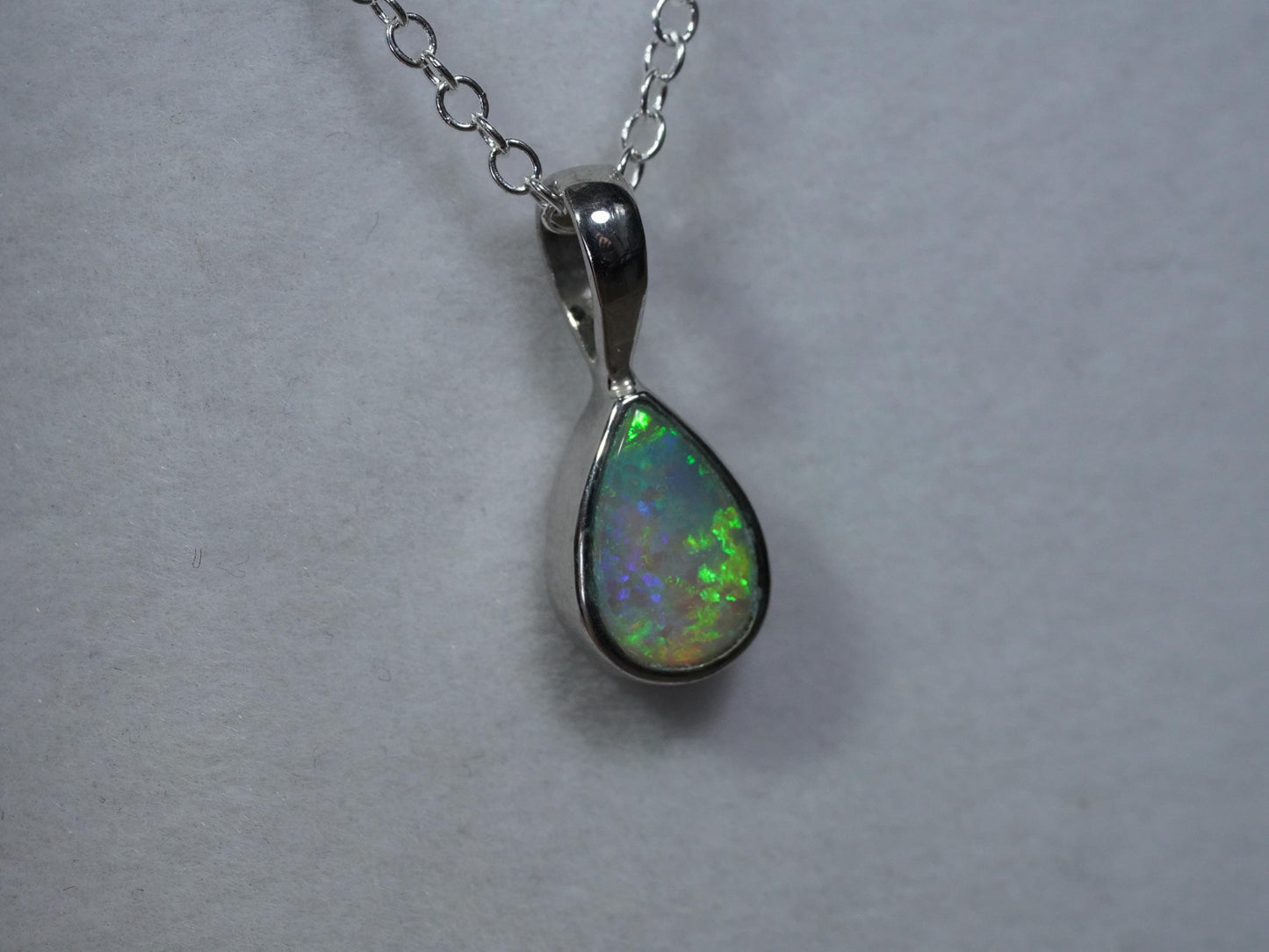 Australian Opal Pendant
