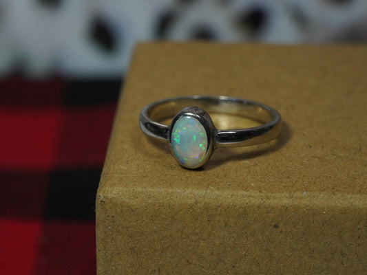 Australian Opal Ring Size 6