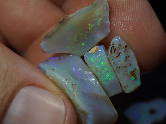 Rough Australian Opal Parcel