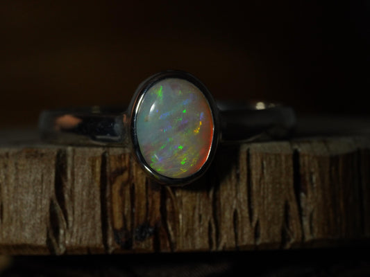 Australian Opal Ring Size 10