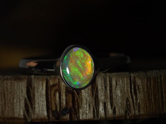 Australian Opal Ring Size 10