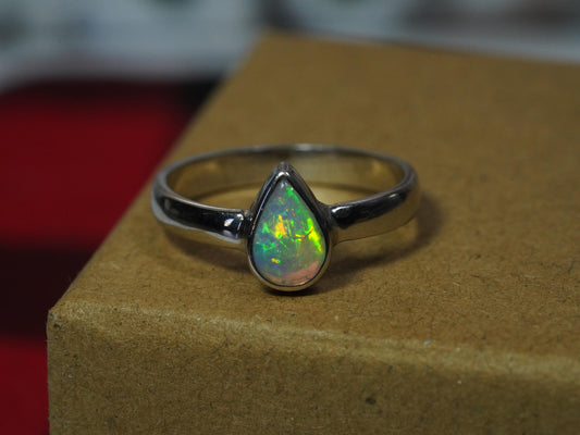 Australian Opal Ring Size 6