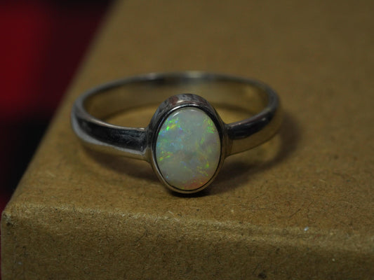 Australian Opal Ring Size 6